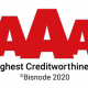 The Highest Creditworthiness status of AAA